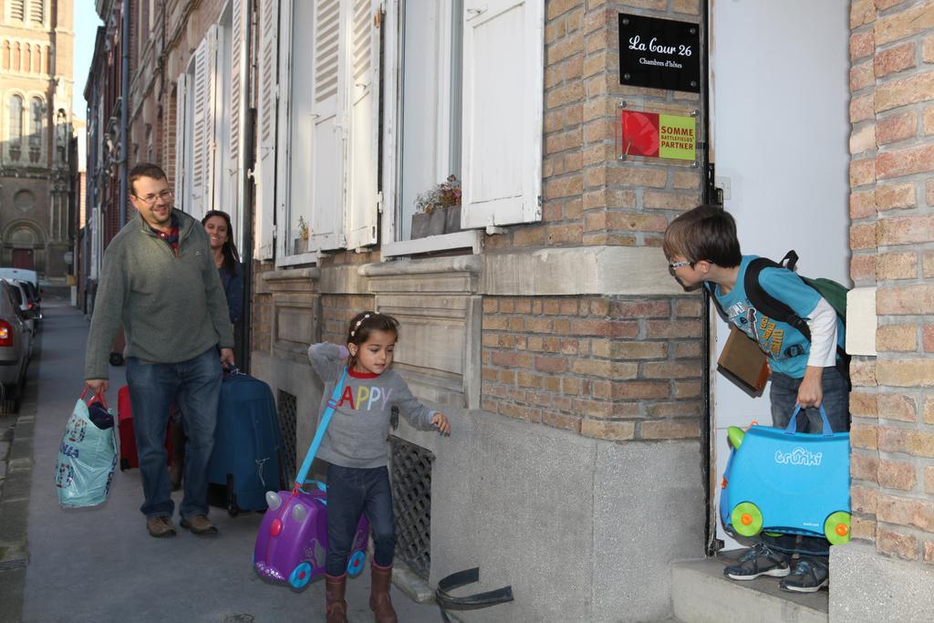 La Cour 26 Bed & Breakfast Amiens